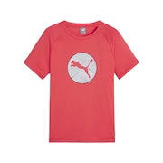 プーマ（PUMA）（キッズ）ボーイズ アクティブ スポーツ ポリ グラフィック 半袖Tシャツ 681361 25 RED