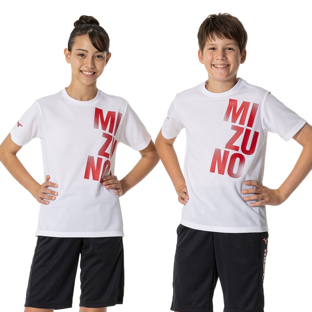 ミズノ（MIZUNO）（キッズ）GACHI 半袖Tシャツ ジュニア 32JAB42301