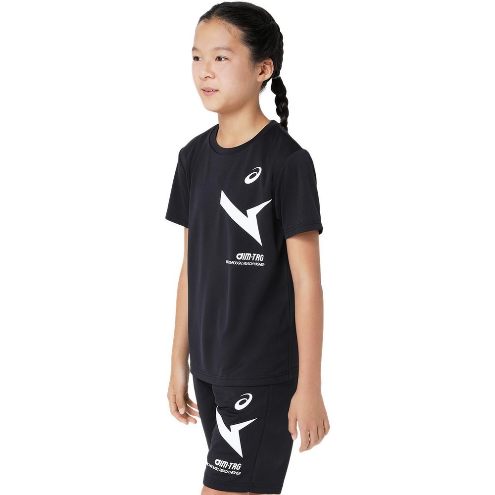 アシックス（ASICS）（キッズ）ジュニア A-I-M ドライ半袖シャツ 2034A885.001