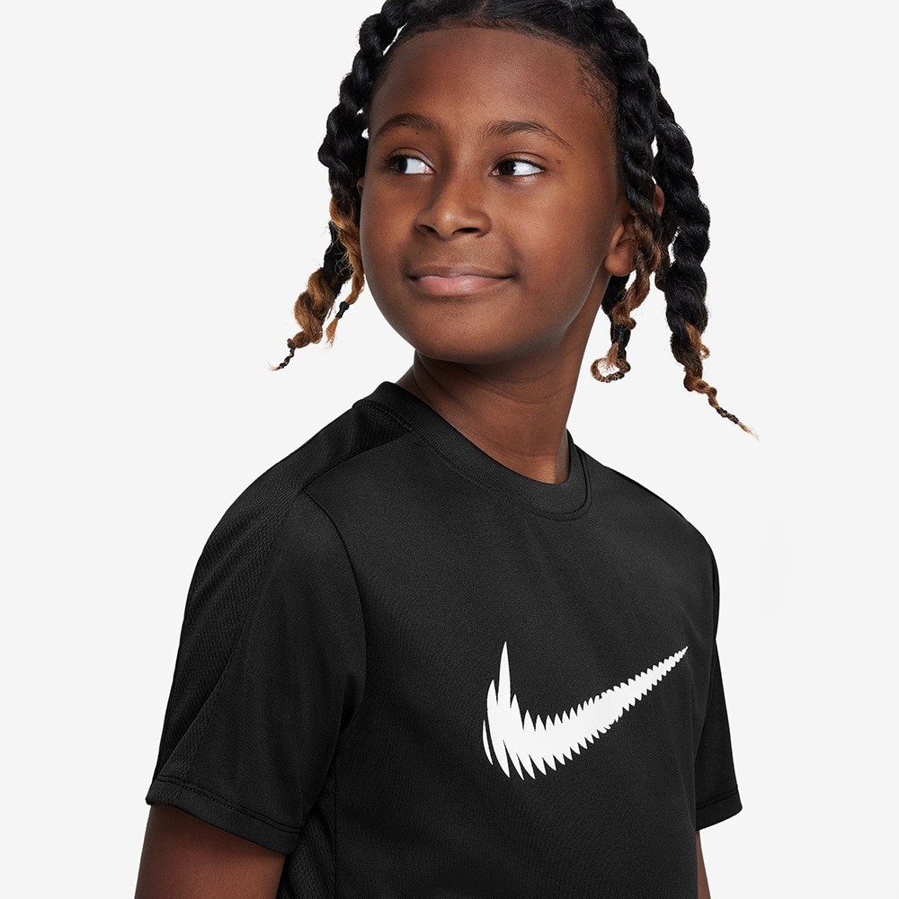 ナイキ（NIKE）（キッズ）Trophy23 ジュニア ドライフィット ショートスリーブ トップ FD3965-010