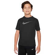 ナイキ（NIKE）（キッズ）ジュニア マルチシーズナルフィル ドライフィット 半袖Tシャツ FV0274-010