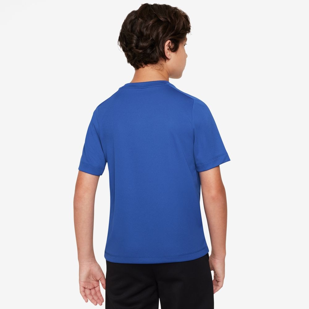 ナイキ（NIKE）（キッズ）ジュニア マルチシーズナルフィル ドライフィット 半袖Tシャツ FV0274-480