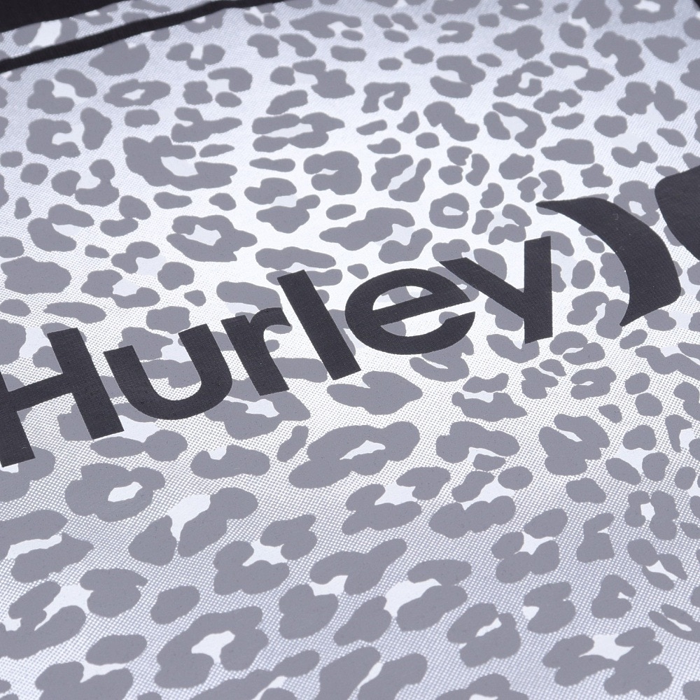 ハーレー（HURLEY）（キッズ）ボーイズ オーバーサイズド レオパード スクエア 半袖Tシャツ BSS2431003-BLK