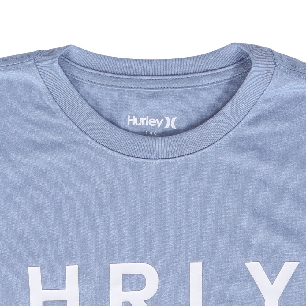 ハーレー（HURLEY）（キッズ）ボーイズ オーバーサイズド ハーレー 半袖Tシャツ BSS2431004-DBLE