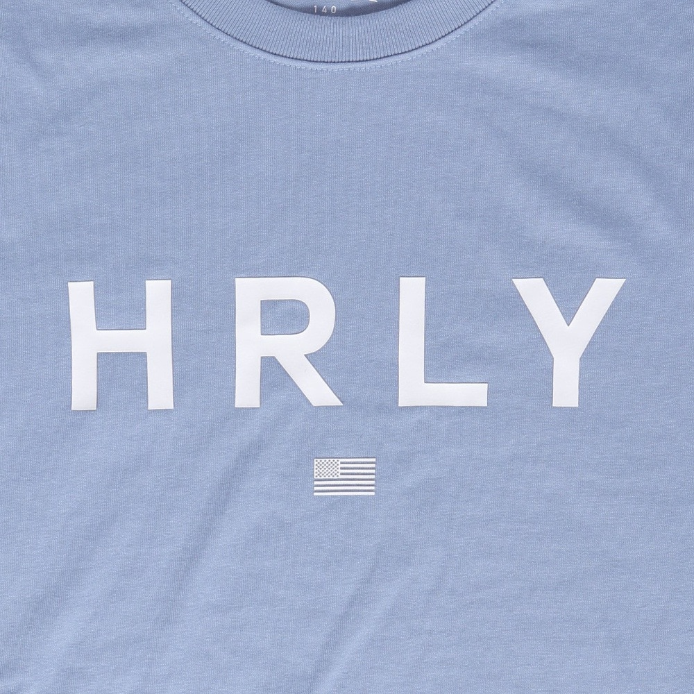 ハーレー（HURLEY）（キッズ）ボーイズ オーバーサイズド ハーレー 半袖Tシャツ BSS2431004-DBLE