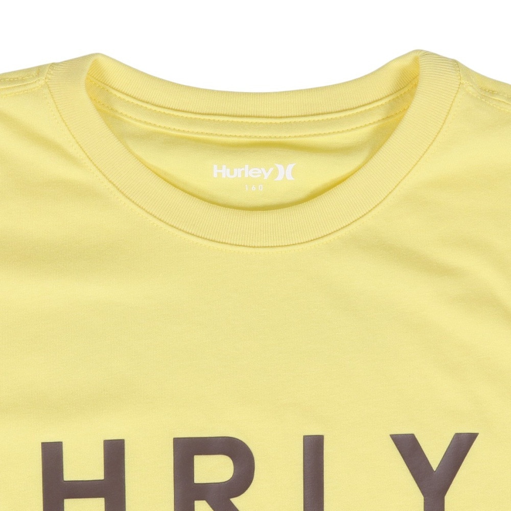 ハーレー（HURLEY）（キッズ）ボーイズ オーバーサイズド ハーレー 半袖Tシャツ BSS2431004-PNP