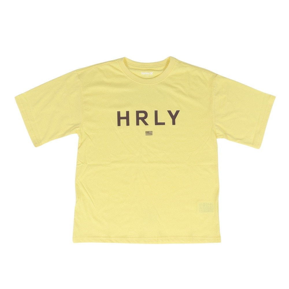 ハーレー（HURLEY）（キッズ）ボーイズ オーバーサイズド ハーレー 半袖Tシャツ  BSS2431004-PNP