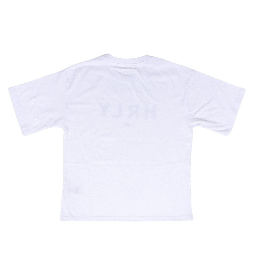 ハーレー（HURLEY）（キッズ）ボーイズ オーバーサイズド ハーレー 半袖Tシャツ BSS2431004-WHT