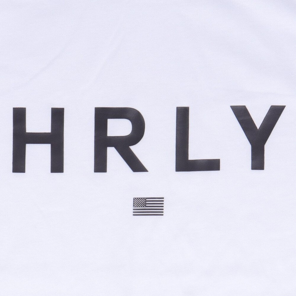 ハーレー（HURLEY）（キッズ）ボーイズ オーバーサイズド ハーレー 半袖Tシャツ BSS2431004-WHT