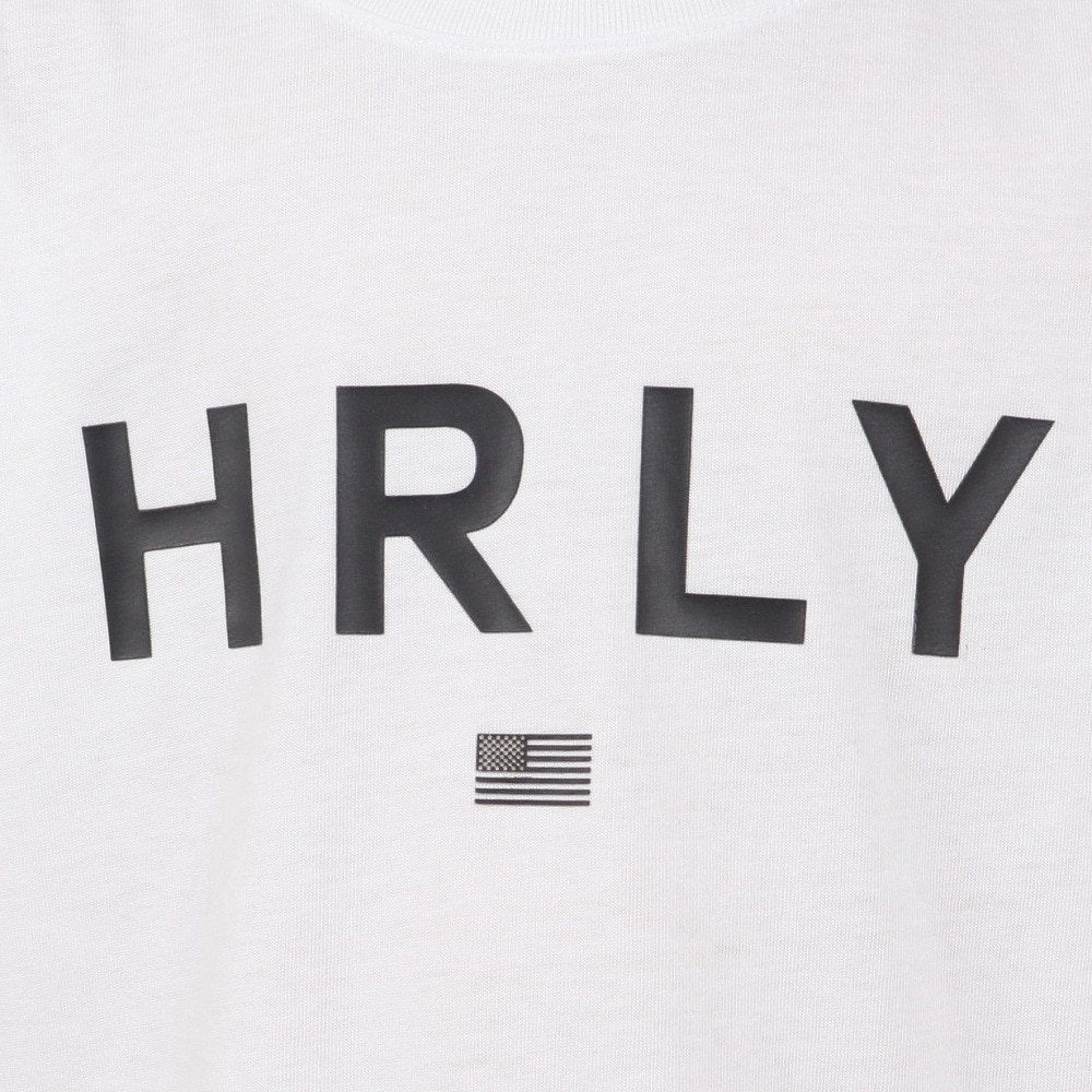 ハーレー（HURLEY）（キッズ）ボーイズ オーバーサイズド ハーレー 半袖Tシャツ BSS2431004-WHT