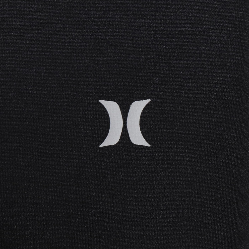 ハーレー（HURLEY）（キッズ）ボーイズ ファントム オーバーサイズド レオパード ブロック パーティー 半袖Tシャツ BUT2431007-BLK