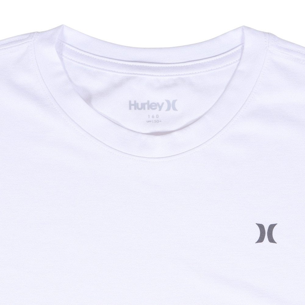 ハーレー（HURLEY）（キッズ）ボーイズ ファントム オーバーサイズド レオパード ブロック パーティー 半袖Tシャツ BUT2431007-WHT