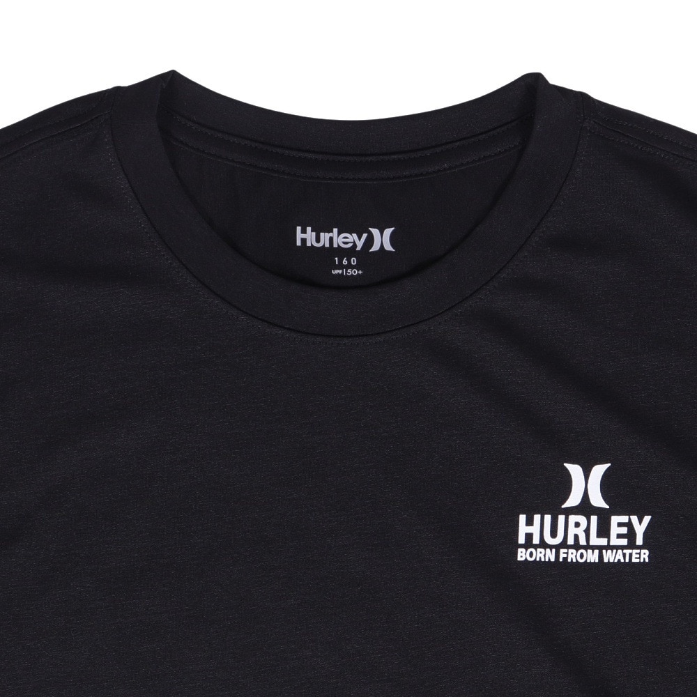 ハーレー（HURLEY）（キッズ）ボーイズ ファントム オーバーサイズド ボーン フロム ウォーター 半袖Tシャツ BUT2431008-BLK