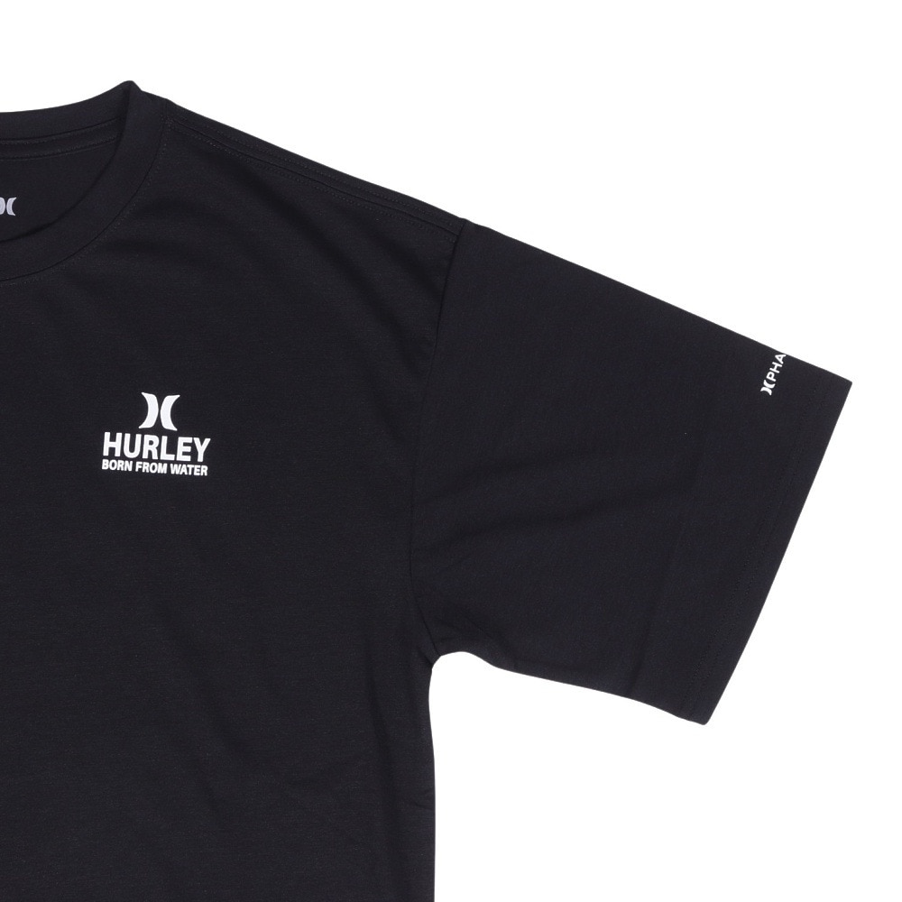 ハーレー（HURLEY）（キッズ）ボーイズ ファントム オーバーサイズド ボーン フロム ウォーター 半袖Tシャツ BUT2431008-BLK