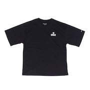 ハーレー（HURLEY）（キッズ）ボーイズ ファントム オーバーサイズド ボーン フロム ウォーター 半袖Tシャツ BUT2431008-BLK