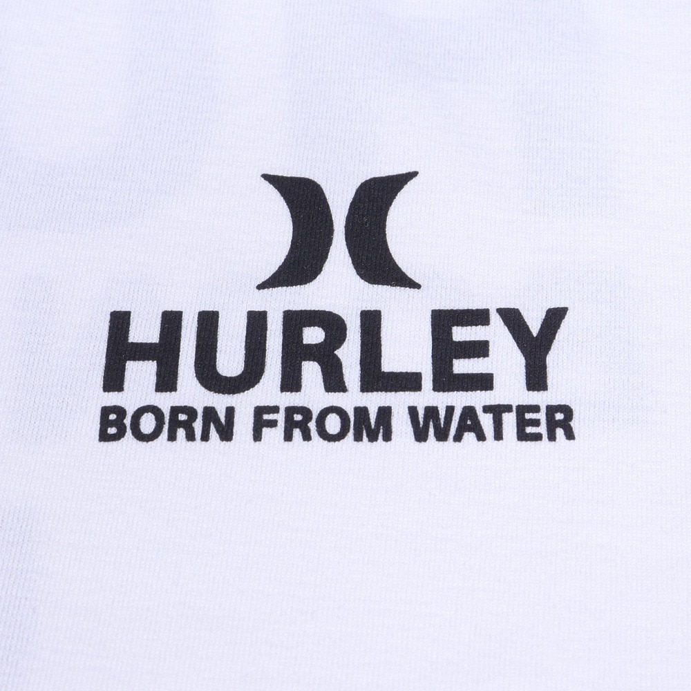 ハーレー（HURLEY）（キッズ）ボーイズ ファントム オーバーサイズド ボーン フロム ウォーター 半袖Tシャツ BUT2431008-WHT