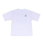 ハーレー（HURLEY）（キッズ）ボーイズ ファントム オーバーサイズド ボーン フロム ウォーター 半袖Tシャツ BUT2431008-WHT