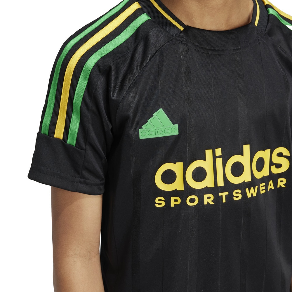 アディダス（adidas）（キッズ）ジュニア ティロ ネーションズパック 半袖Tシャツ JUG34-IW0889