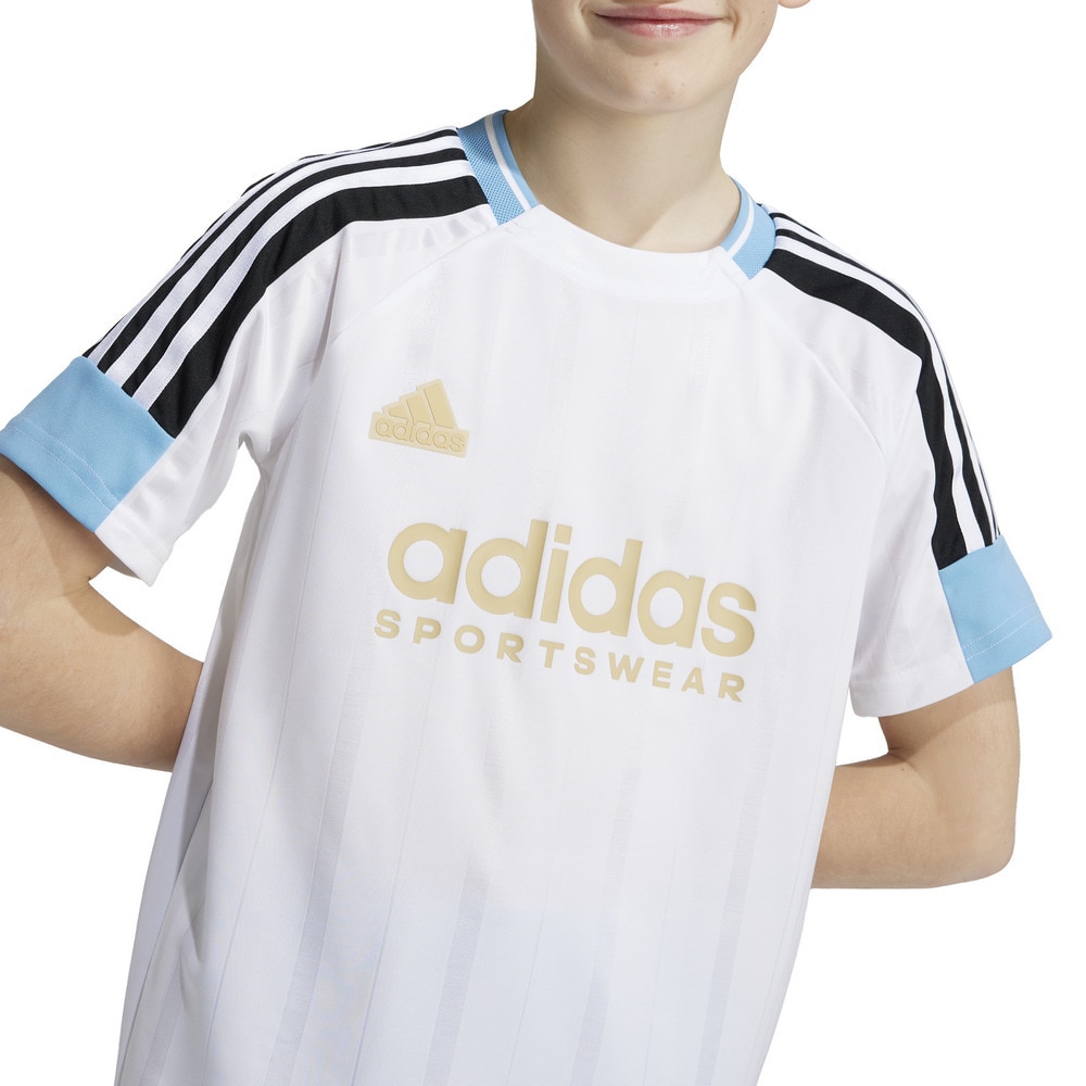 アディダス（adidas）（キッズ）ジュニア ティロ ネーションズパック 半袖Tシャツ JUG34-IY0143