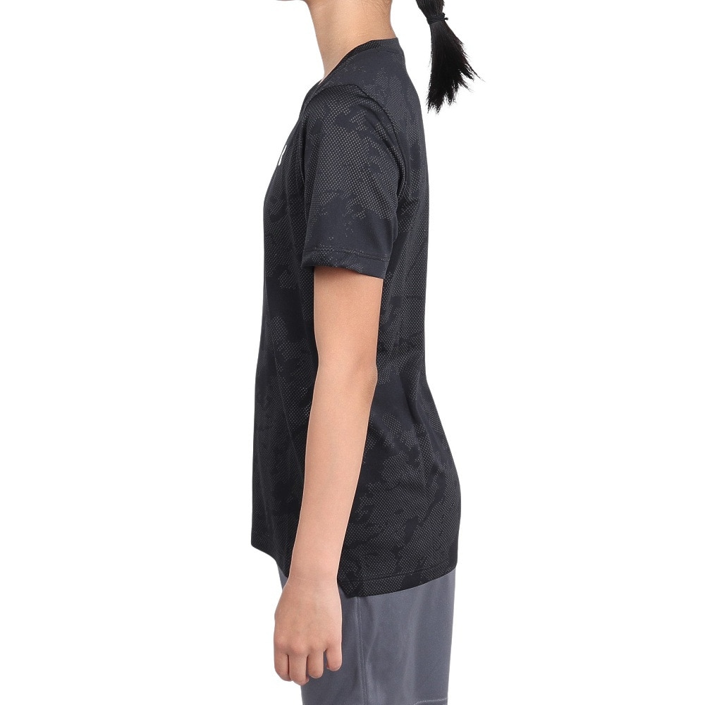 アンダーアーマー（UNDER ARMOUR）（キッズ）ジュニア テック ジャカード 半袖Tシャツ 1390019 001