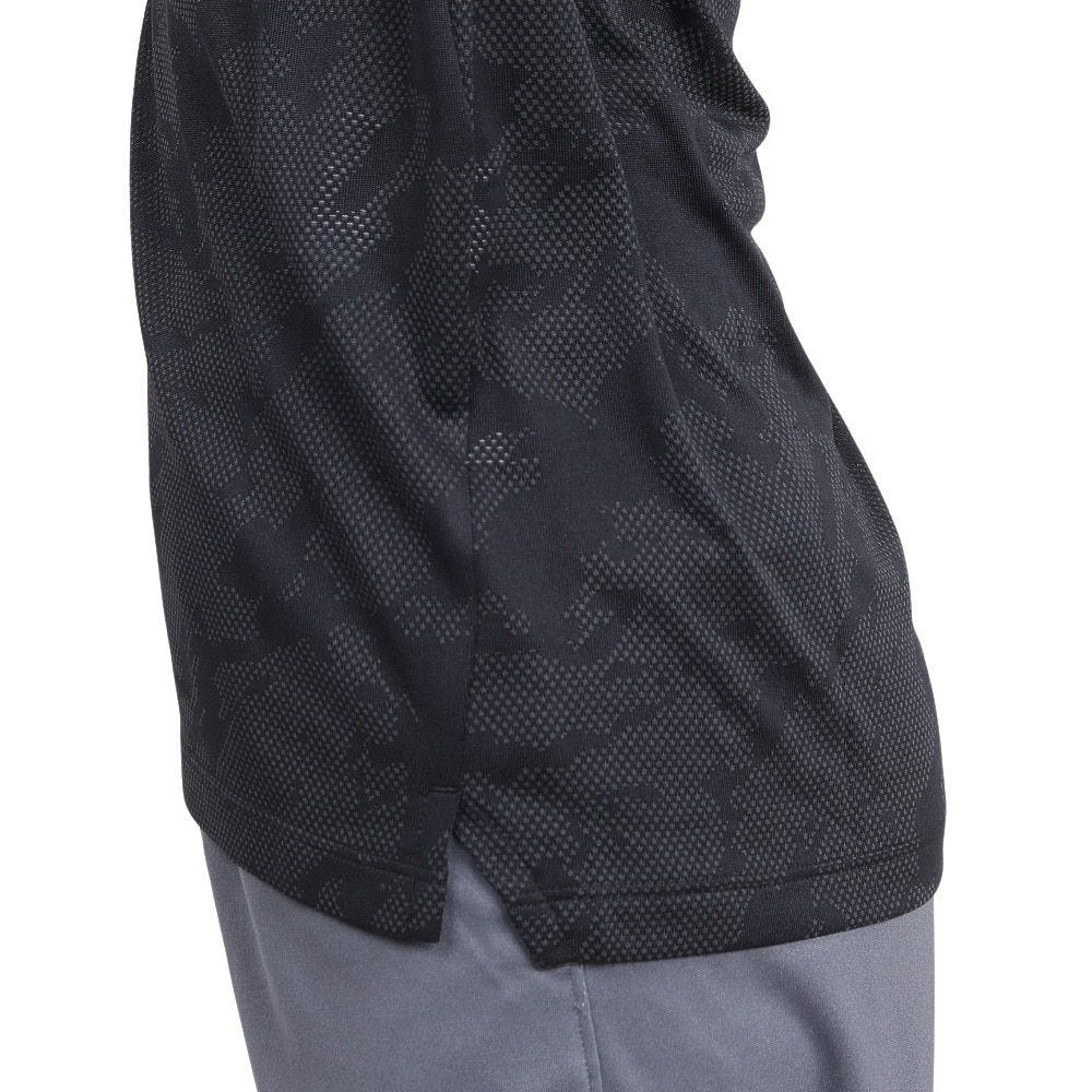 アンダーアーマー（UNDER ARMOUR）（キッズ）ジュニア テック ジャカード 半袖Tシャツ 1390019 001