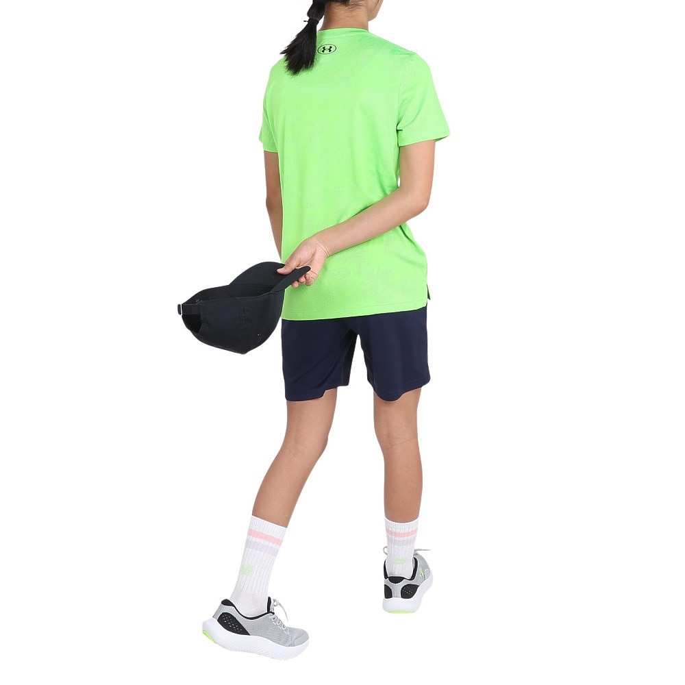 アンダーアーマー（UNDER ARMOUR）（キッズ）ジュニア テック ジャカード 半袖Tシャツ 1390019 362