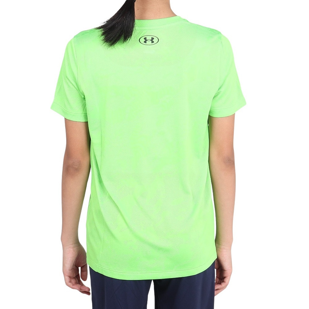 アンダーアーマー（UNDER ARMOUR）（キッズ）ジュニア テック ジャカード 半袖Tシャツ 1390019 362