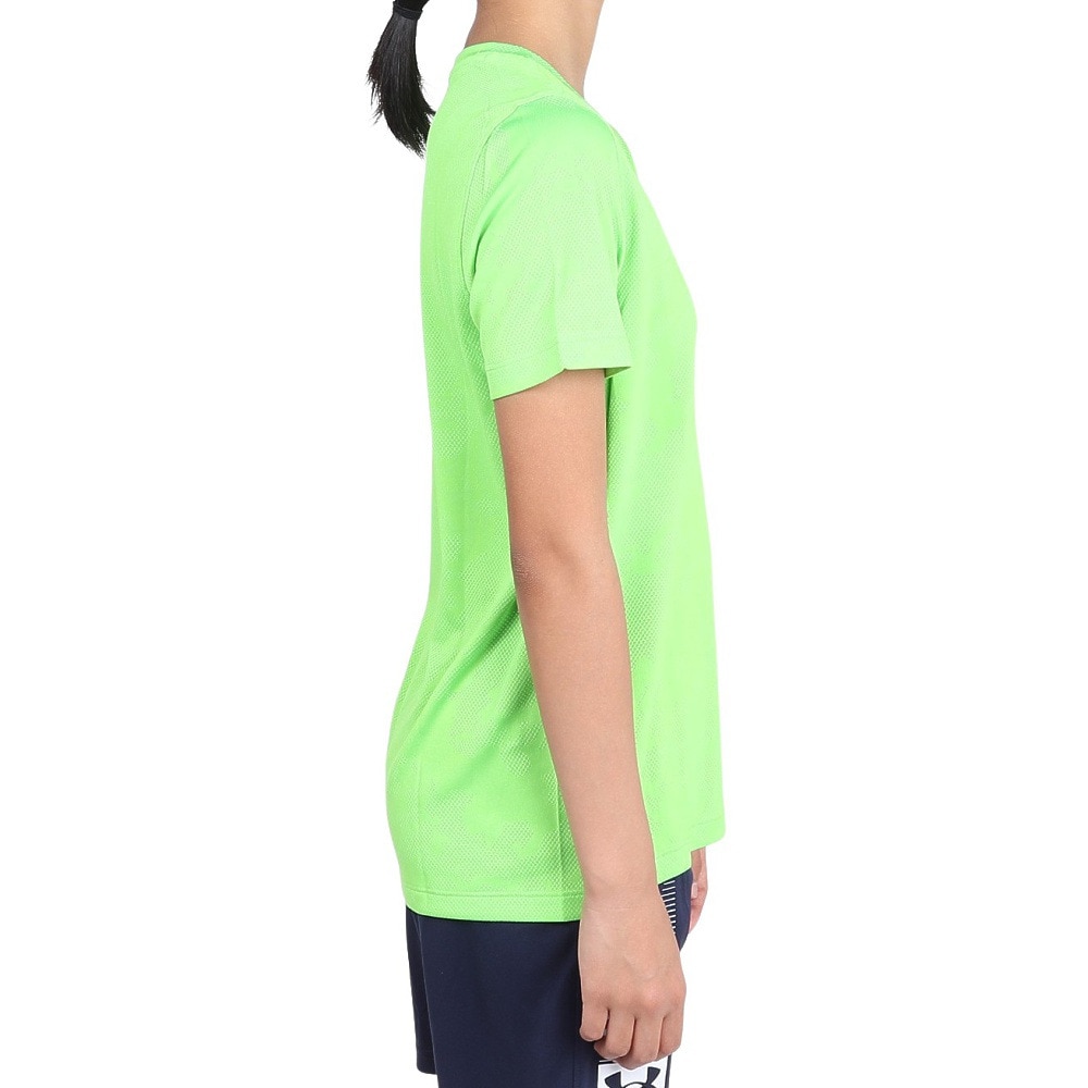 アンダーアーマー（UNDER ARMOUR）（キッズ）ジュニア テック ジャカード 半袖Tシャツ 1390019 362