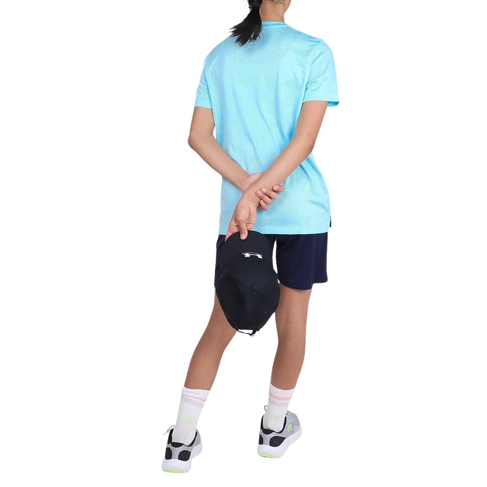 アンダーアーマー（UNDER ARMOUR）（キッズ）ジュニア テック ベント ジャカード 半袖Tシャツ 1390019 494