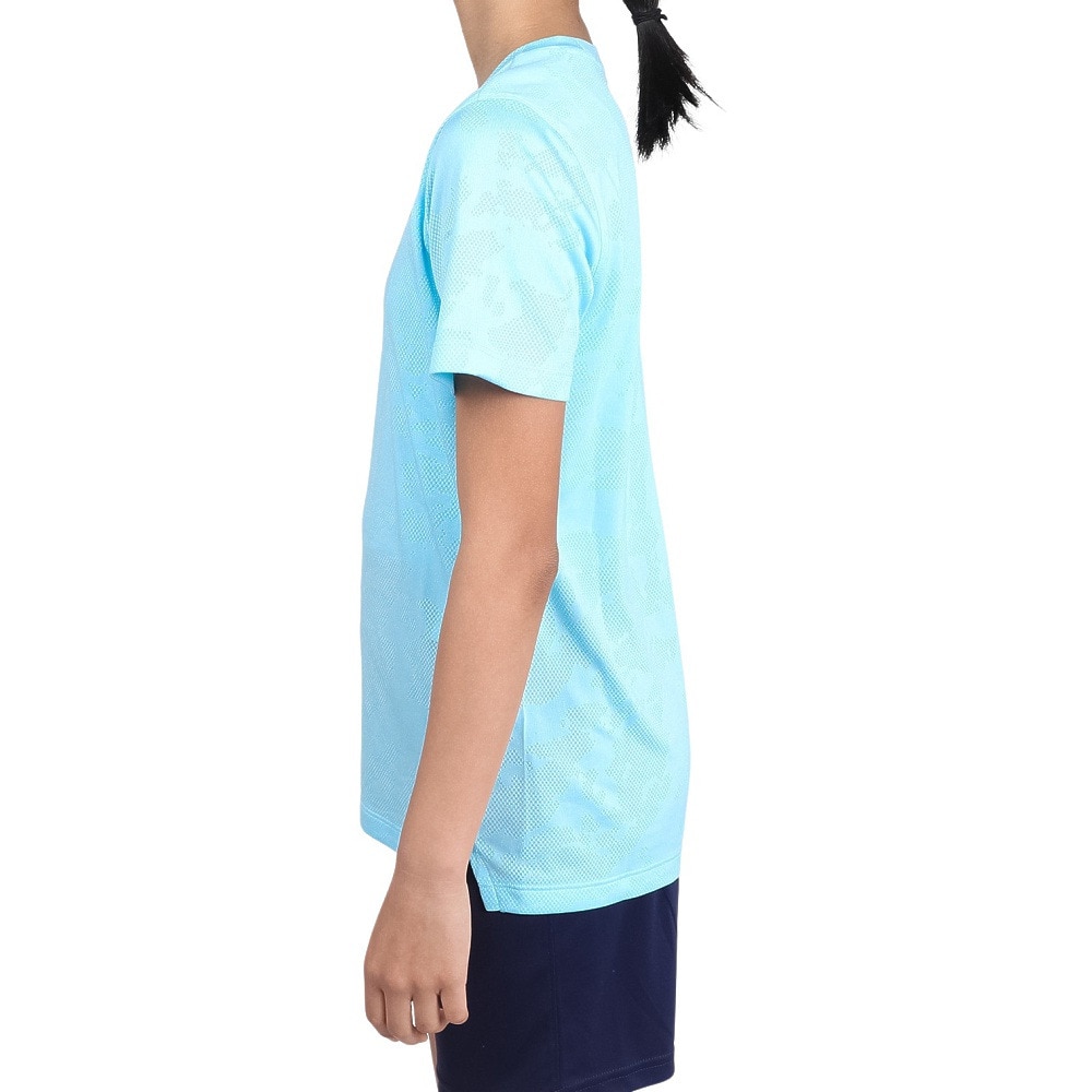 アンダーアーマー（UNDER ARMOUR）（キッズ）ジュニア テック ベント ジャカード 半袖Tシャツ 1390019 494