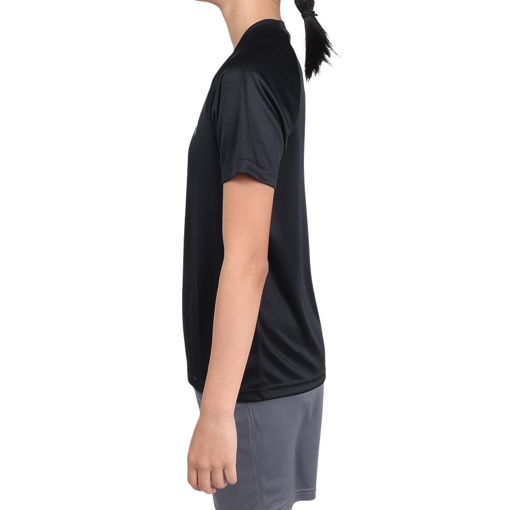 アンダーアーマー（UNDER ARMOUR）（キッズ）ジュニア UAテック スプリットロゴ ショートスリーブ Tシャツ 1390280 001