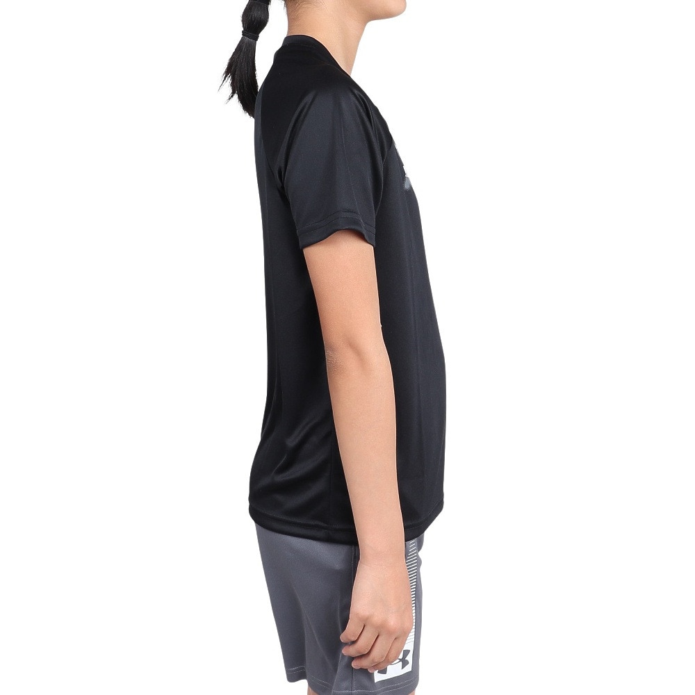 アンダーアーマー（UNDER ARMOUR）（キッズ）ジュニア UAテック スプリットロゴ ショートスリーブ Tシャツ 1390280 001