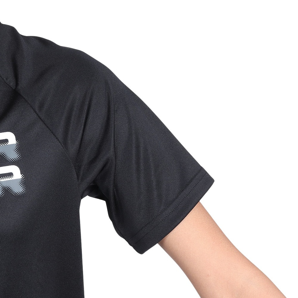 アンダーアーマー（UNDER ARMOUR）（キッズ）ジュニア UAテック スプリットロゴ ショートスリーブ Tシャツ 1390280 001