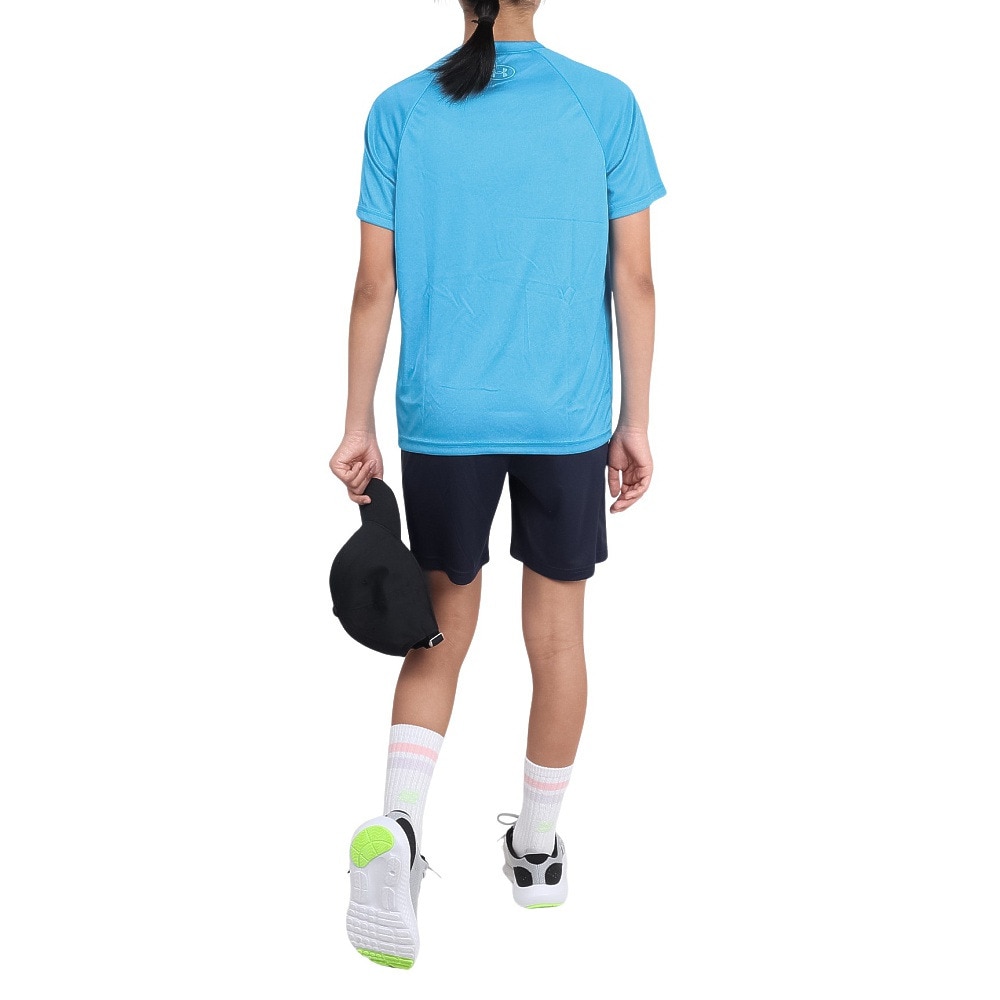 アンダーアーマー（UNDER ARMOUR）（キッズ）ジュニア UAテック スプリットロゴ ショートスリーブ Tシャツ 1390280 419