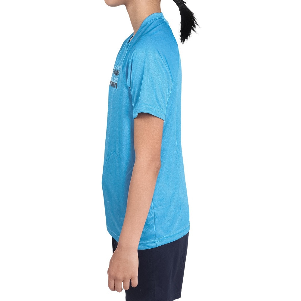 アンダーアーマー（UNDER ARMOUR）（キッズ）ジュニア UAテック スプリットロゴ ショートスリーブ Tシャツ 1390280 419