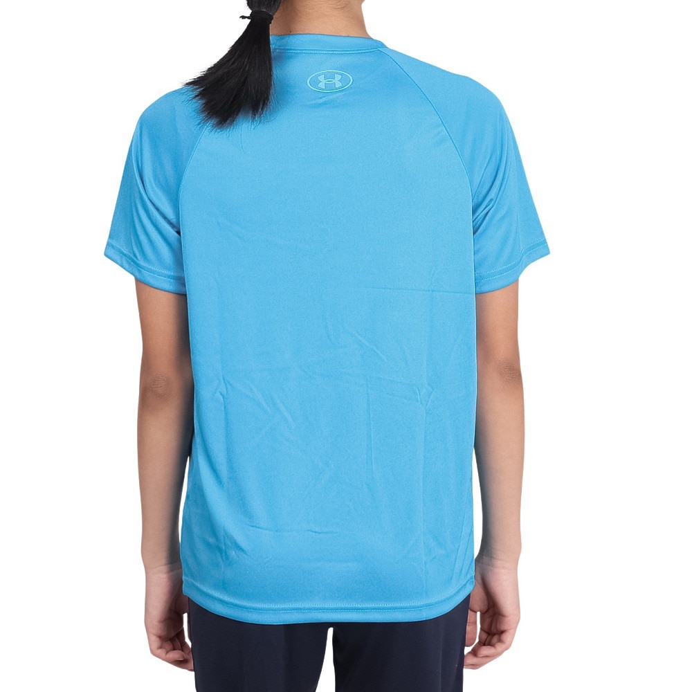 アンダーアーマー（UNDER ARMOUR）（キッズ）ジュニア UAテック スプリットロゴ ショートスリーブ Tシャツ 1390280 419