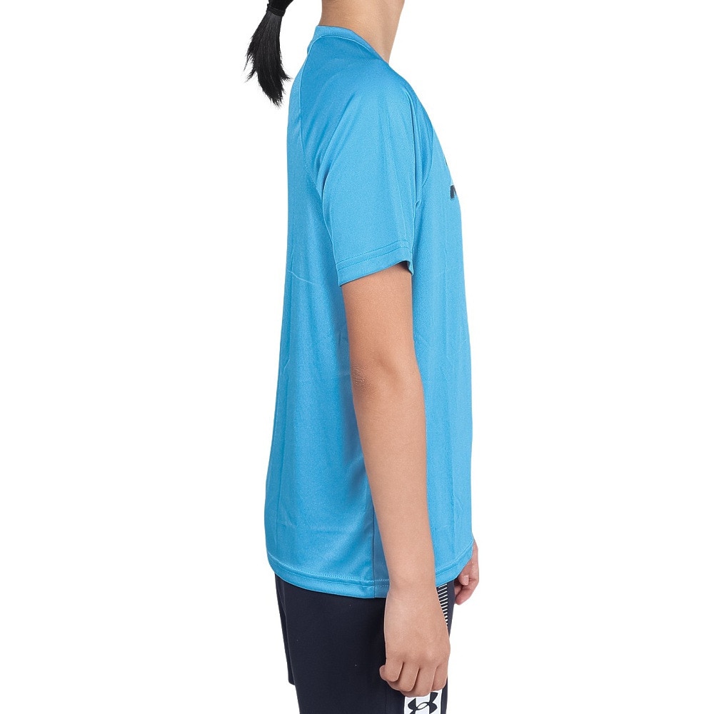 アンダーアーマー（UNDER ARMOUR）（キッズ）ジュニア UAテック スプリットロゴ ショートスリーブ Tシャツ 1390280 419