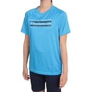 (キッズ)ジュニア UAテック スプリットロゴ ショートスリーブ Tシャツ 1390280 419