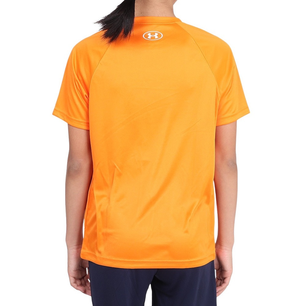 アンダーアーマー（UNDER ARMOUR）（キッズ）ジュニア テック スプリットロゴ 半袖Tシャツ 1390280 810
