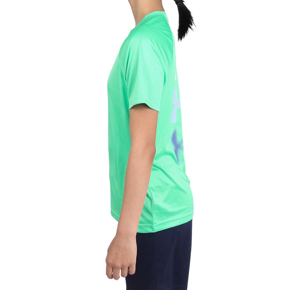 アンダーアーマー（UNDER ARMOUR）（キッズ）ジュニア テック トリプルロゴ 半袖Tシャツ 1390281 299