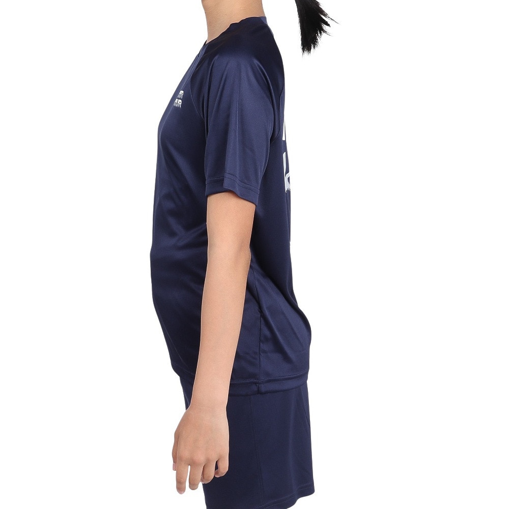 アンダーアーマー（UNDER ARMOUR）（キッズ）ジュニア テック トリプルロゴ 半袖Tシャツ 1390281 410