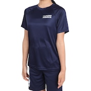 (キッズ)ジュニア テック トリプルロゴ 半袖Tシャツ 1390281 410