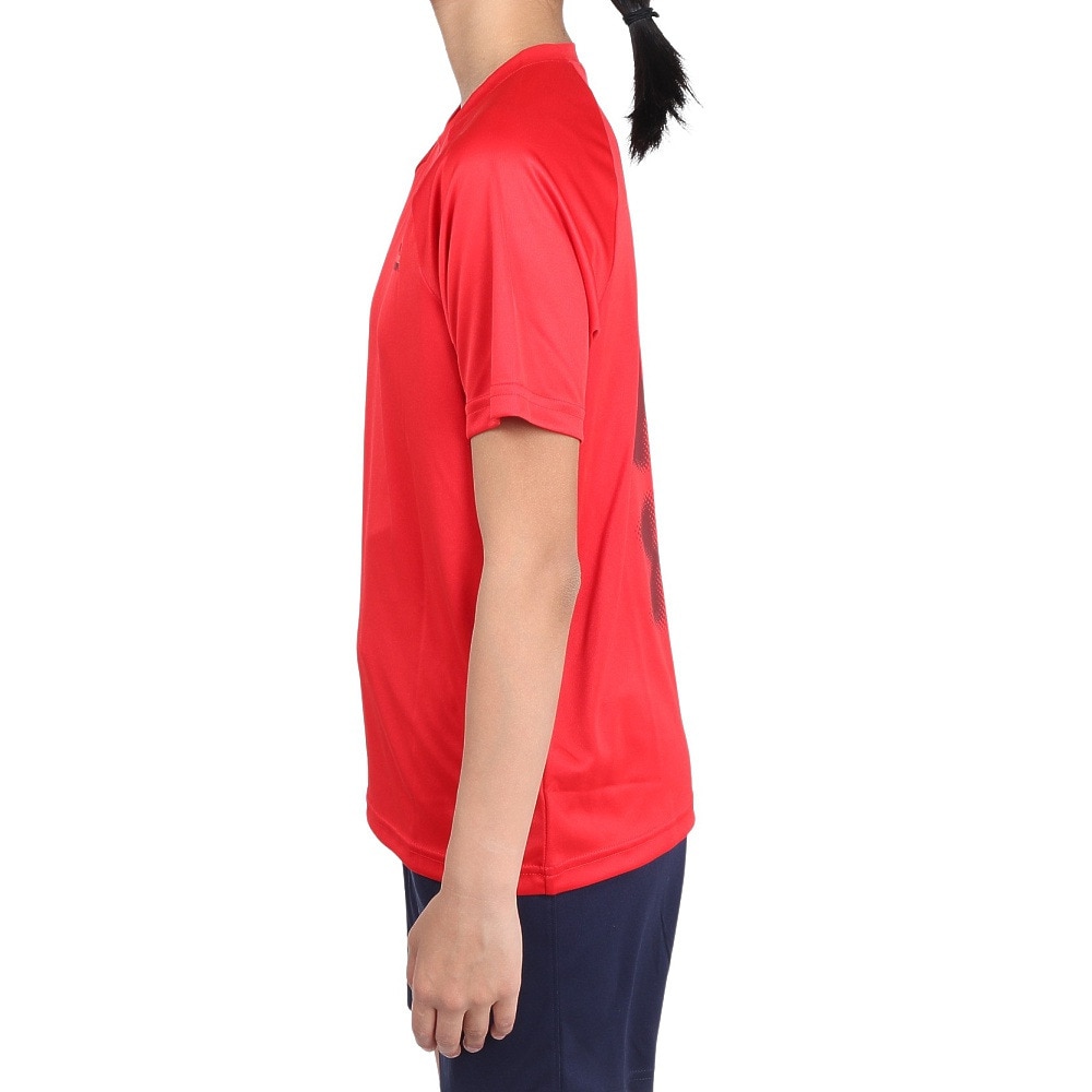 アンダーアーマー（UNDER ARMOUR）（キッズ）ジュニア テック トリプルロゴ 半袖Tシャツ 1390281 600