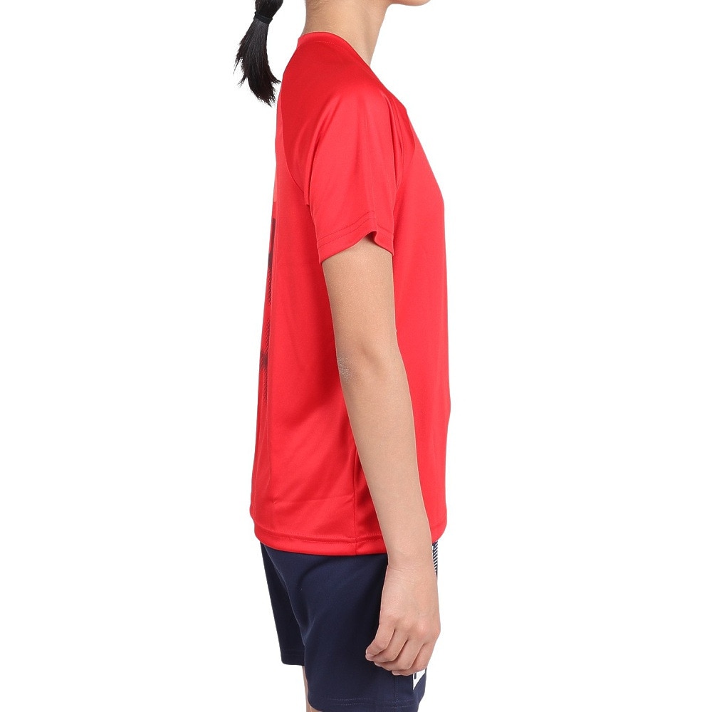 アンダーアーマー（UNDER ARMOUR）（キッズ）ジュニア テック トリプルロゴ 半袖Tシャツ 1390281 600