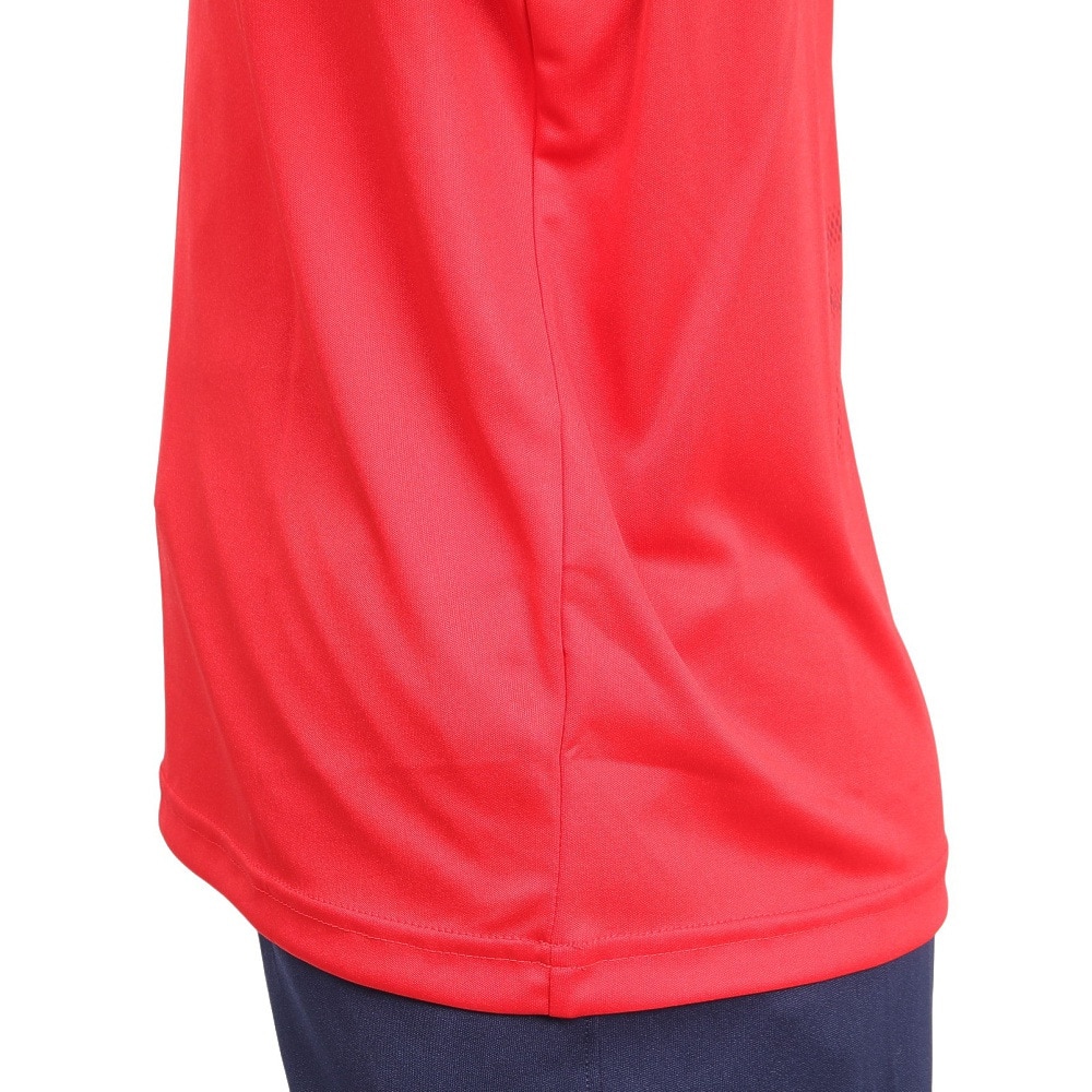アンダーアーマー（UNDER ARMOUR）（キッズ）ジュニア テック トリプルロゴ 半袖Tシャツ 1390281 600