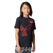 (キッズ)ジュニア テック スーパー ビッグロゴ 半袖Tシャツ 6001338 001