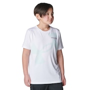 (キッズ)ジュニア テック スーパー ビッグロゴ 半袖Tシャツ 6001338 100