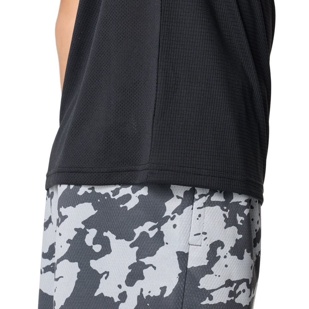 アンダーアーマー（UNDER ARMOUR）（キッズ）スピードストライド 96ロゴ ショートスリーブ Tシャツ 6005306 001