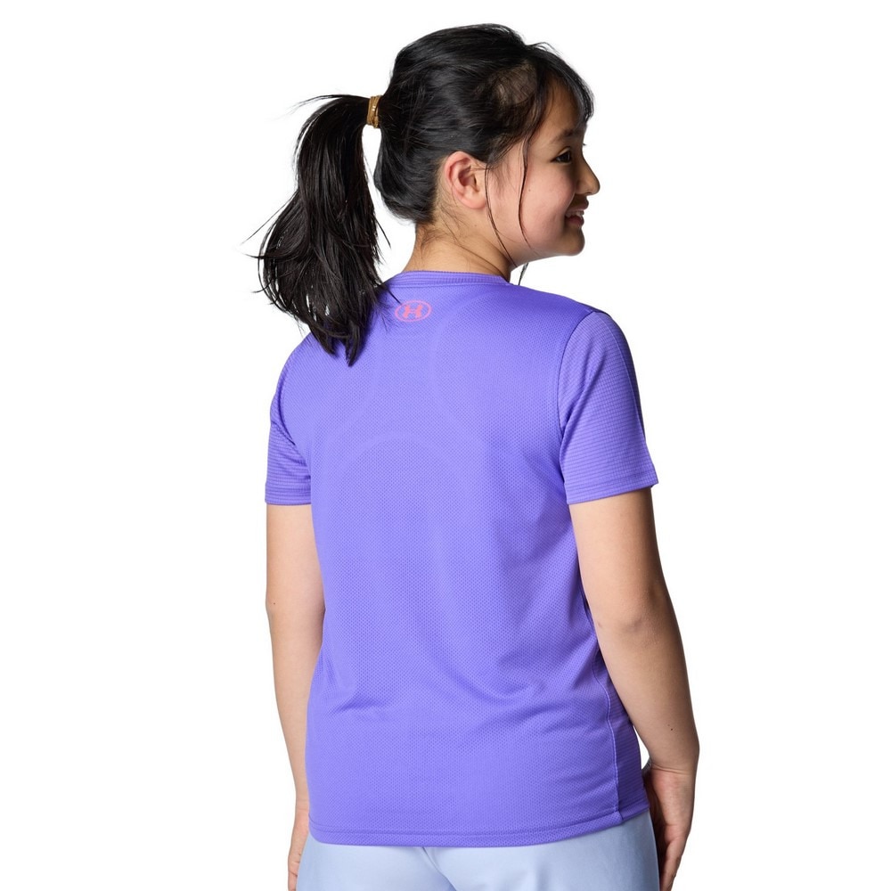 アンダーアーマー（UNDER ARMOUR）（キッズ）スピードストライド 96ロゴ ショートスリーブ Tシャツ 6005306 538