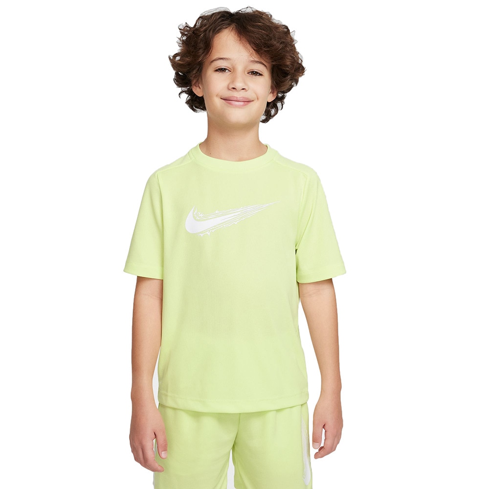 ナイキ（NIKE）（キッズ）ボーイズ マルチ ドライフィット ショートスリーブ トップ HF8100-736